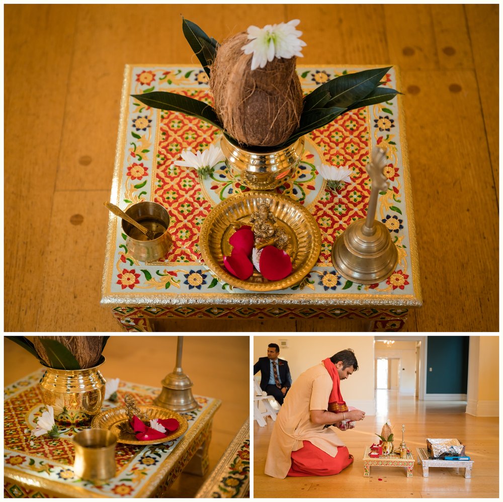 Hindu Wedding Alter