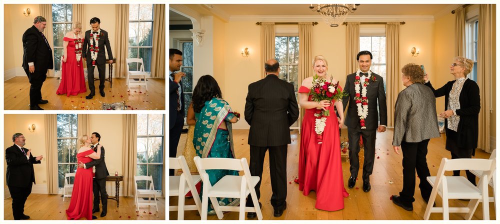 Hindu Jewish Wedding Ceremony