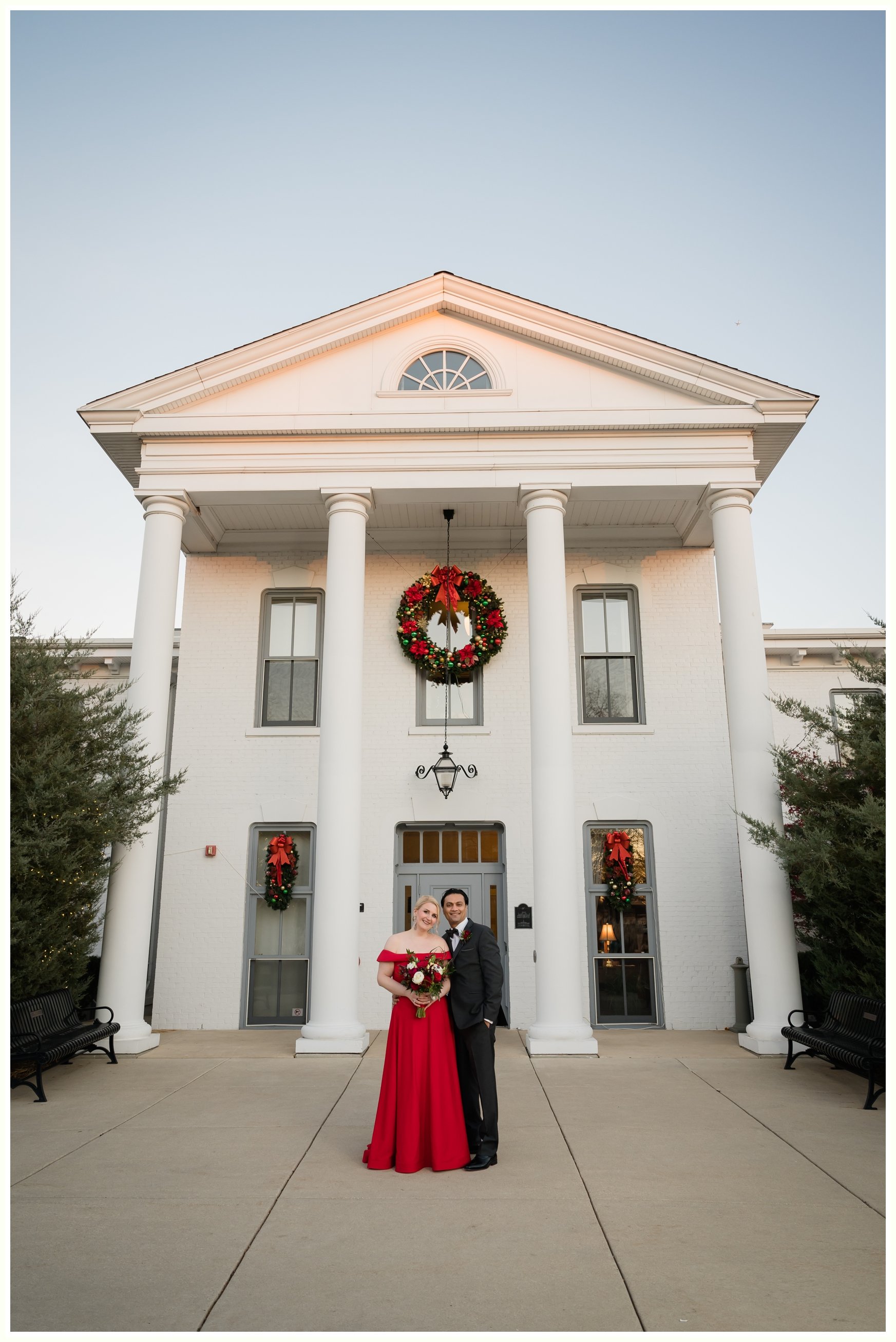Wilder Mansion Wedding Photo
