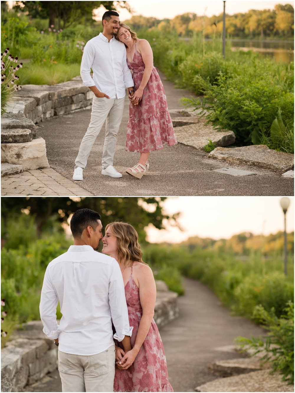 Engagement Photos on Fox River