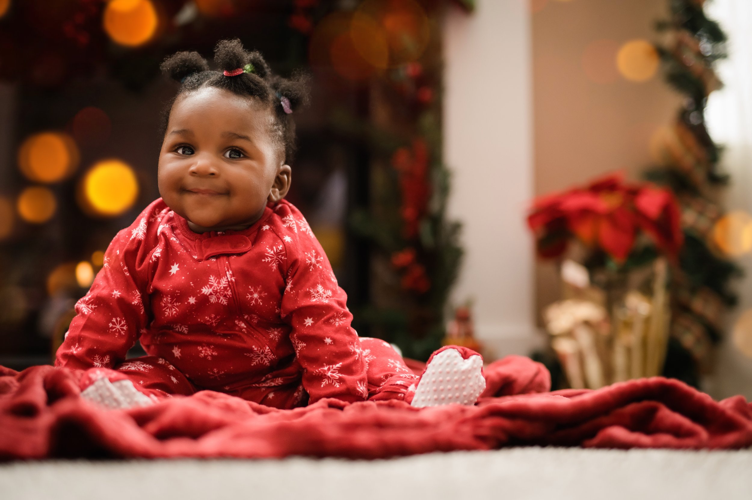 holiday baby in red hoffman estates