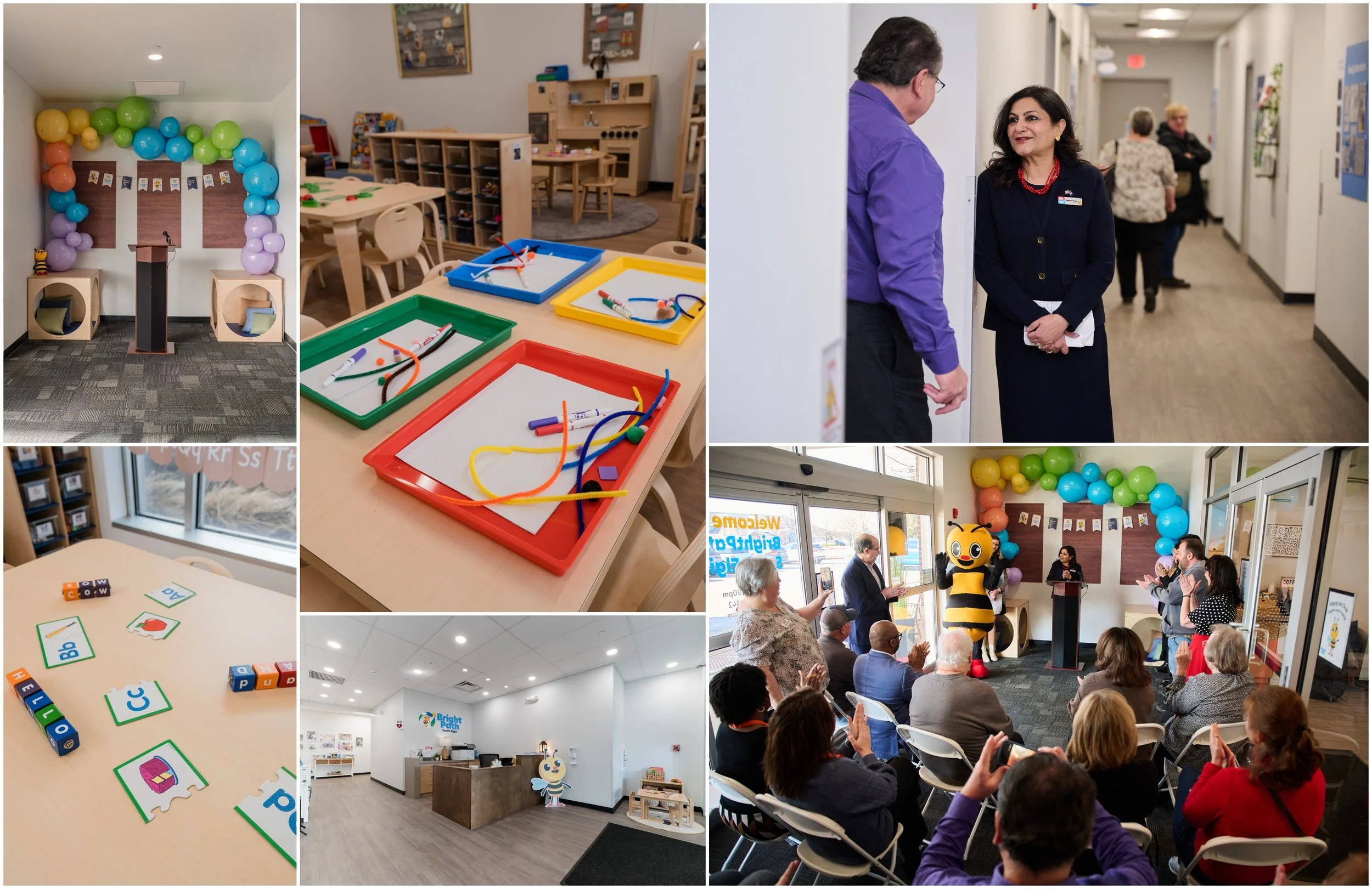 Grand Opening Photos of Bright Path in South Elgin