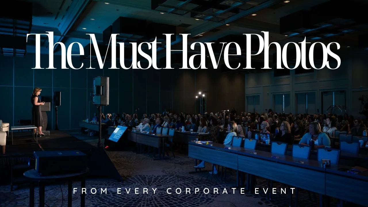 The Must-Have Photos from Every Corporate Event