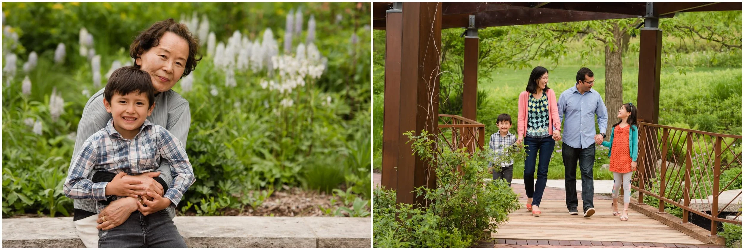 Independence Grove Family Session in the Summer in Lake County, Libertyville