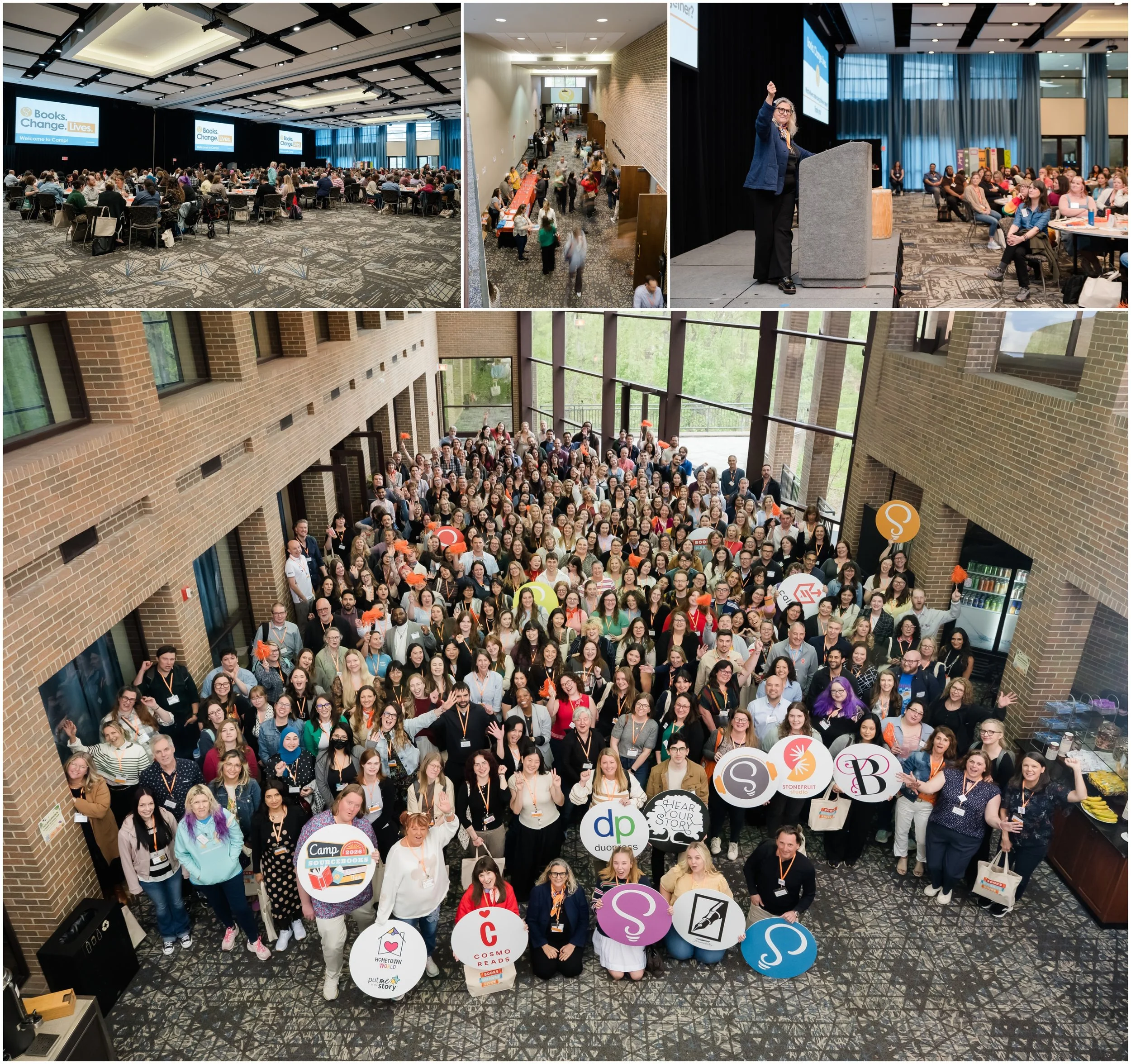 Camp Sourcebooks 2026 in St.Charles at the Q center