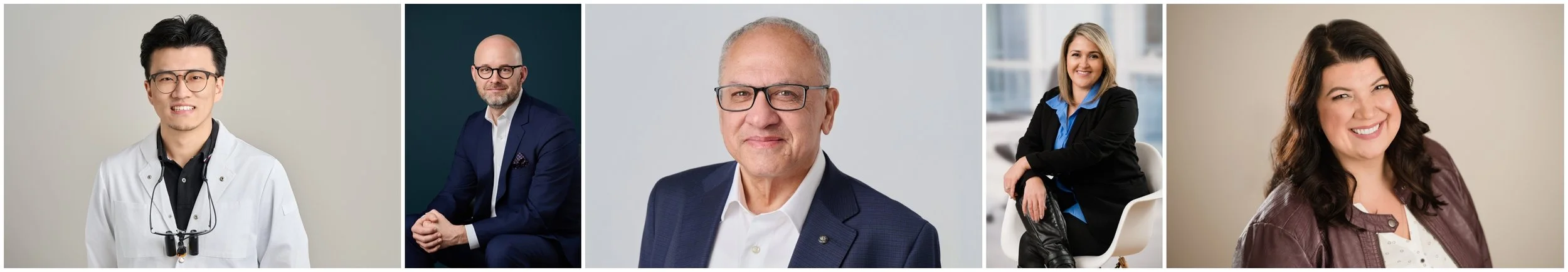 different professional wear different types of clothing and this collection of images shows that