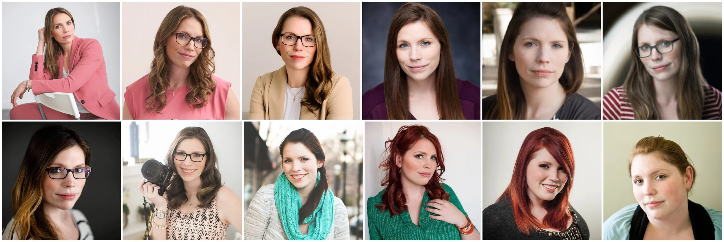 headshot progression of carol deanda