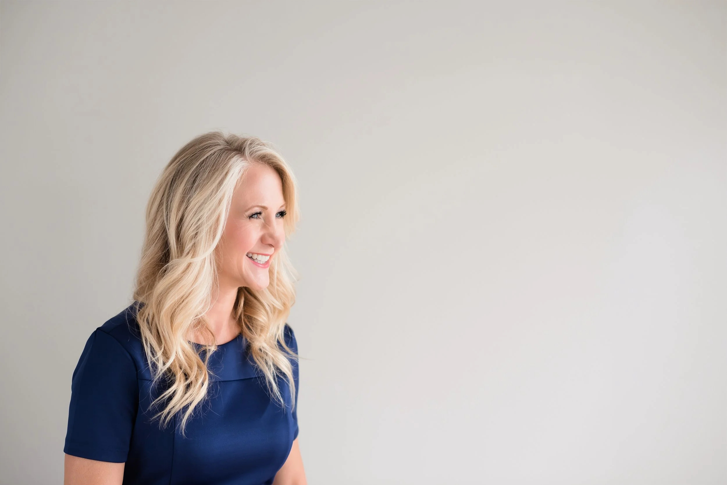 professional headshot photographer branding image of woman