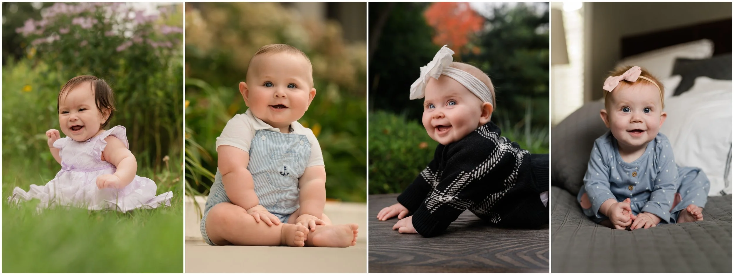 6 month sitting session ssamples, photoshoot ideas