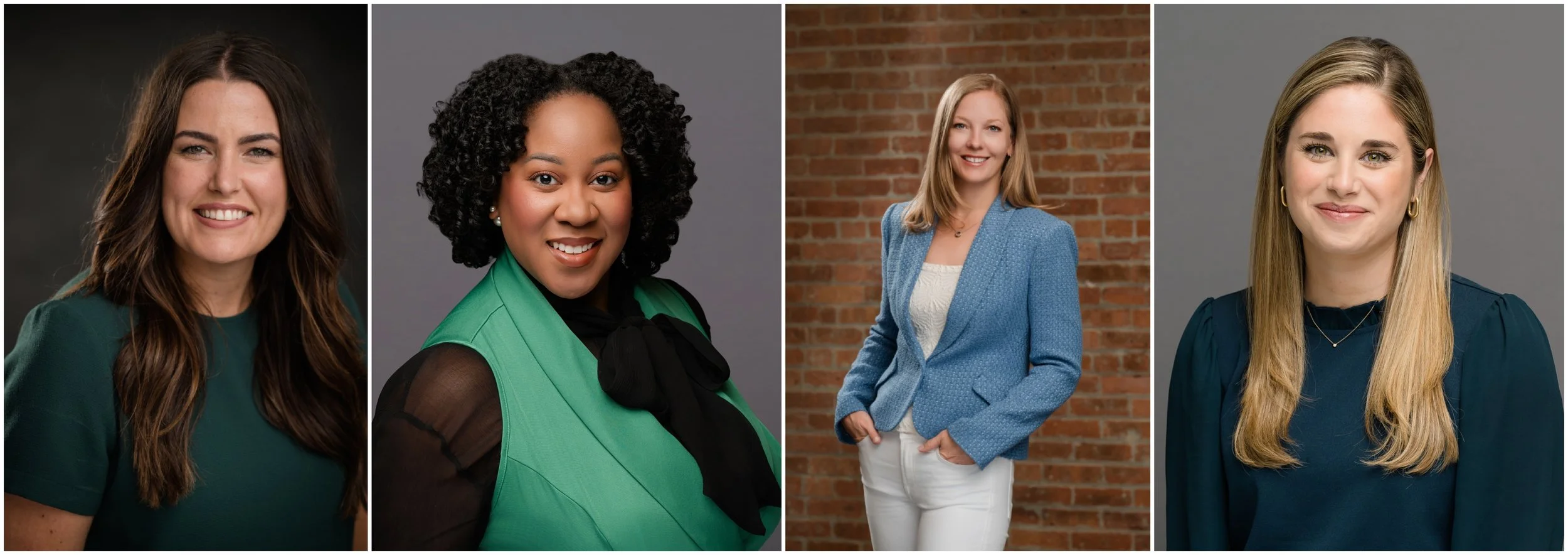 Great colors for headshot samples