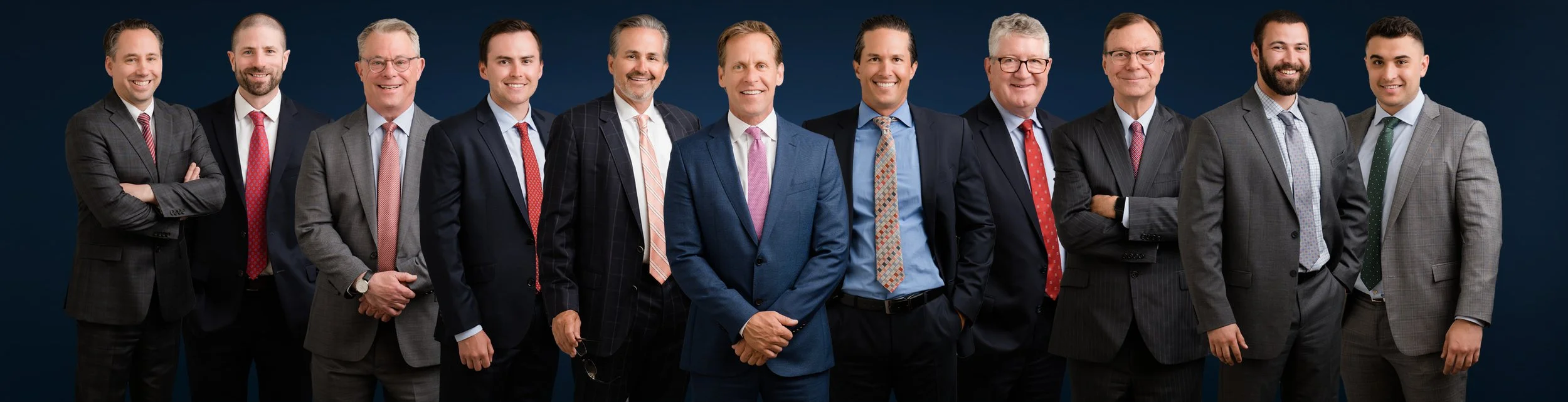 lawyer group shot in chicago