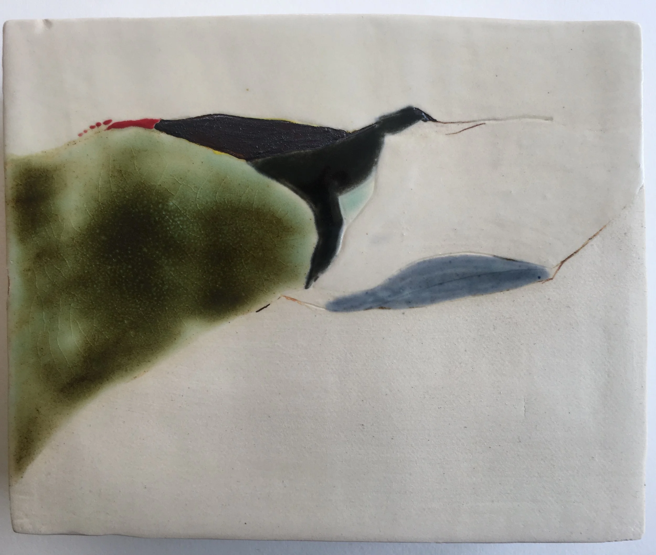  Untitled, 6x4 inches, glazed stoneware clay, 2019 