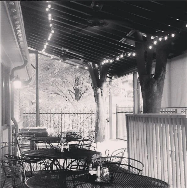 Celebrating 3 years of marriage with Brian at our old stomping grounds