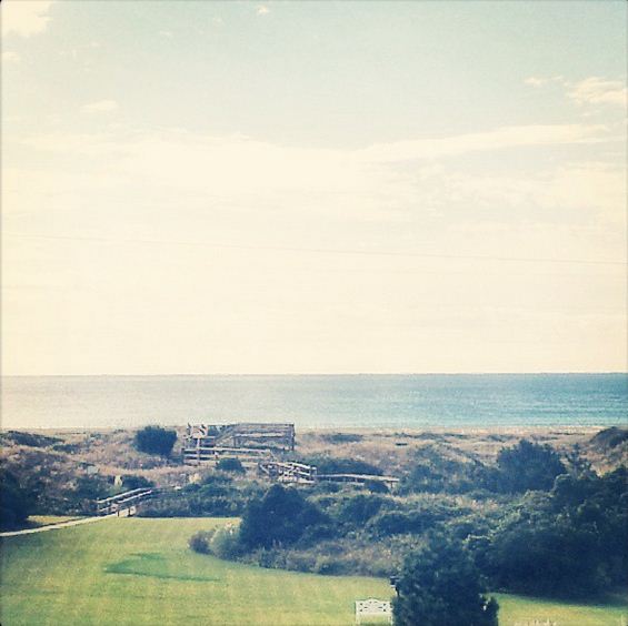 Staying at my parents' condo in Atlantic Beach