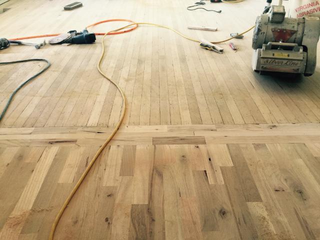 Our Utility Grade Oak Floors Myrtle, Colston Hardwood Flooring Co