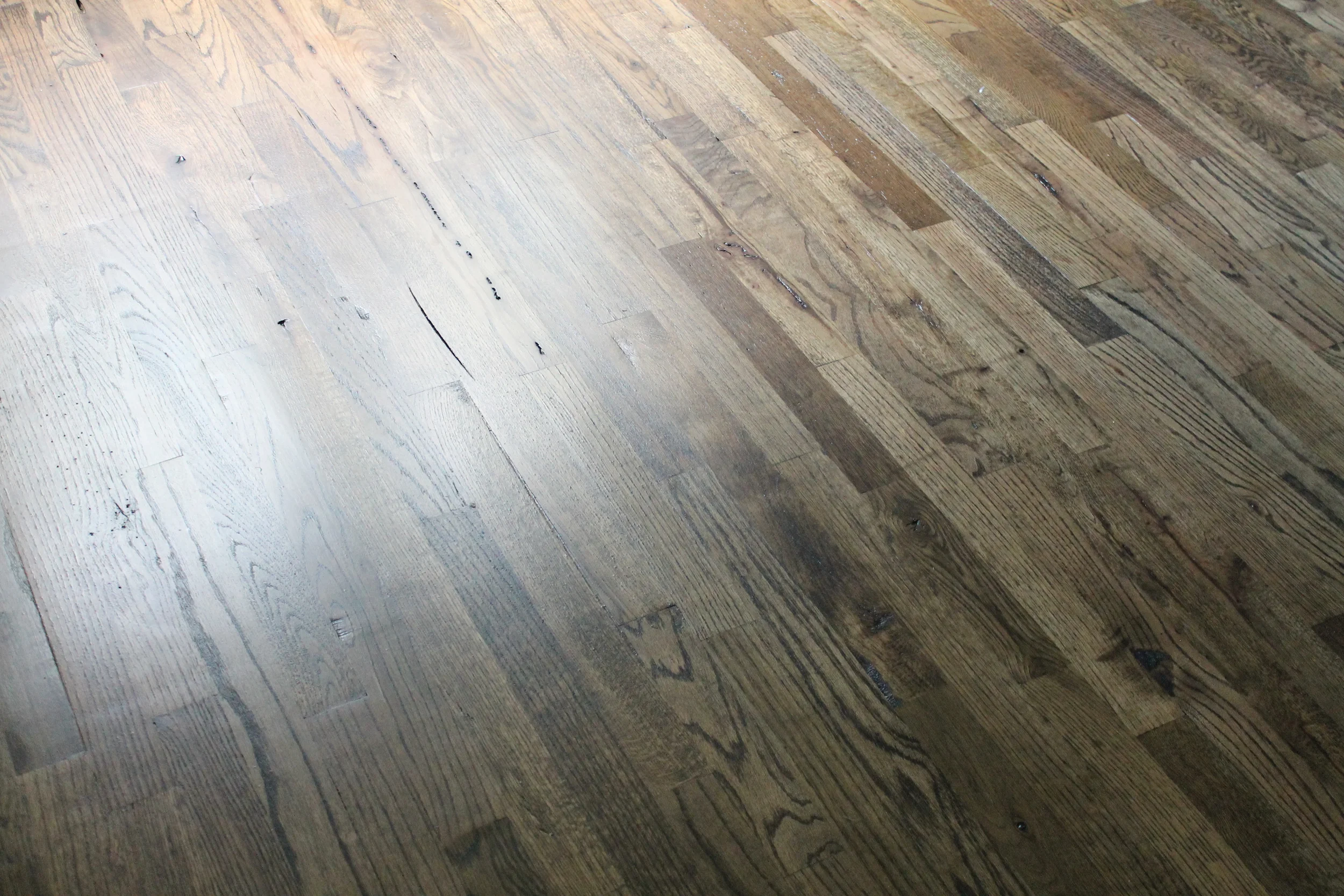 Our Utility Grade Oak Floors Myrtle House Elizabeth Burns