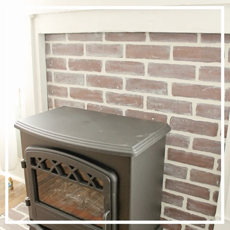 Faux Fireplace | Myrtle House