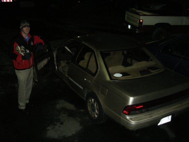 Brian's first car