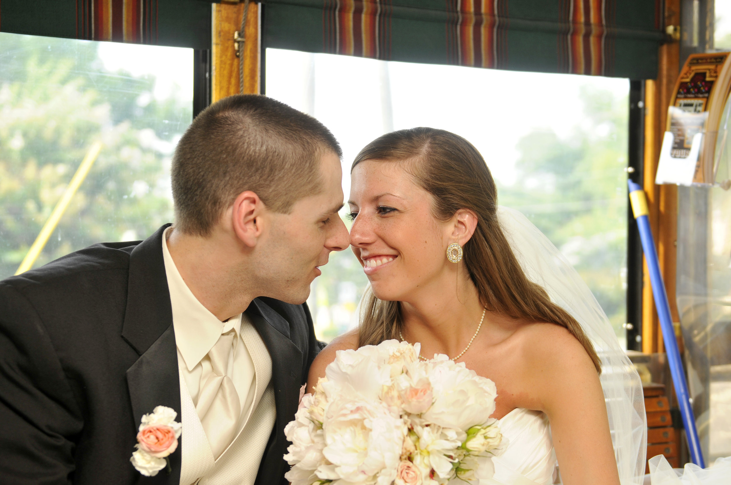 Our wedding day