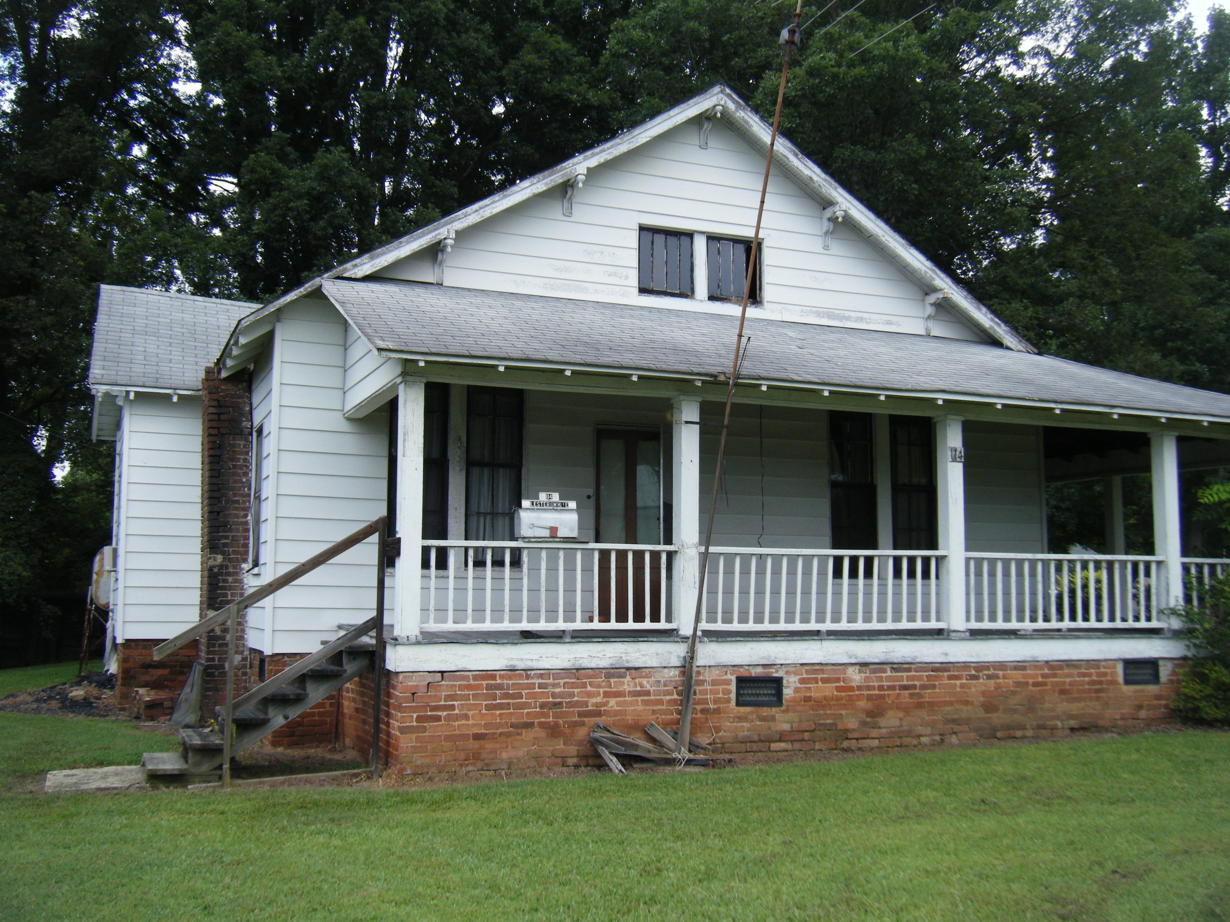 Brian's grandmother's house