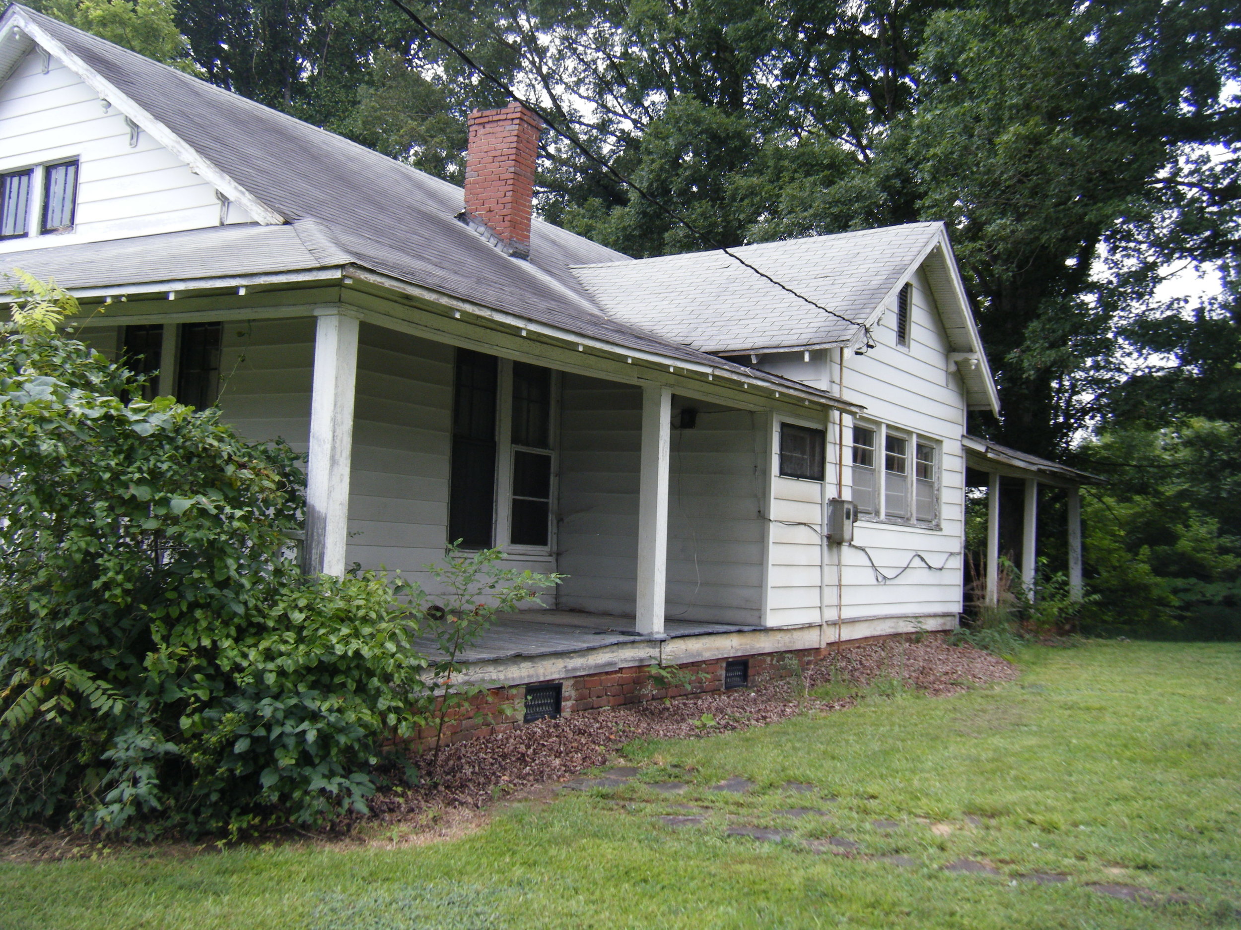 Brian's grandmother's house