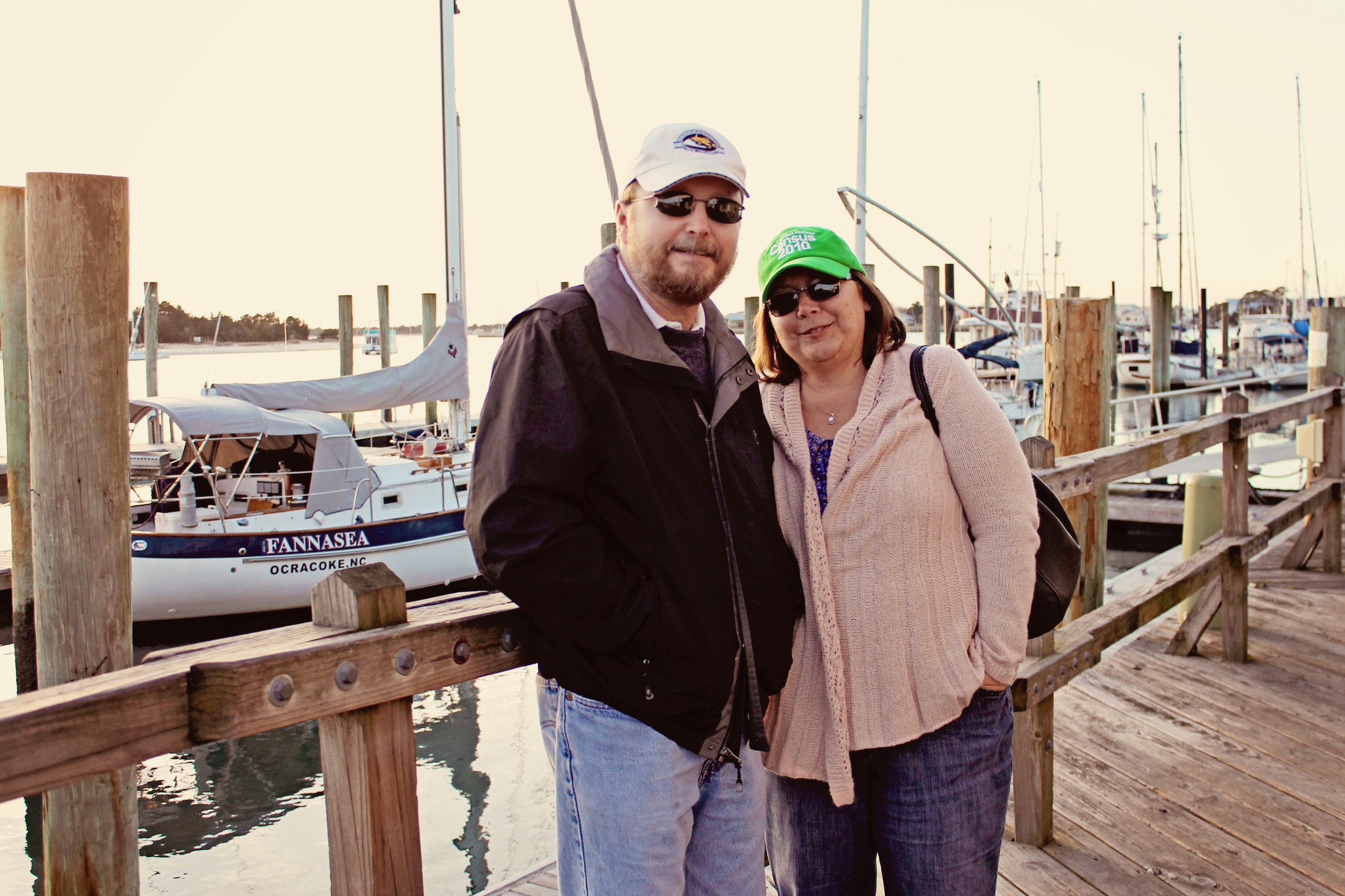 My parents - aren't they cute?