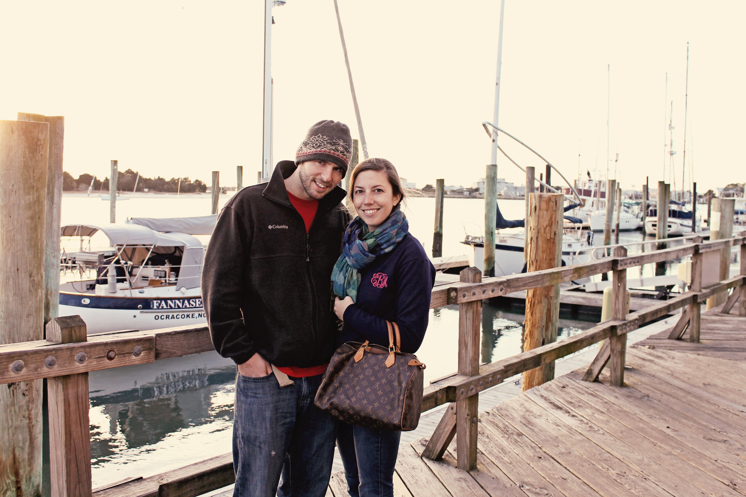 Taken in Jan '14 right after renting out our house