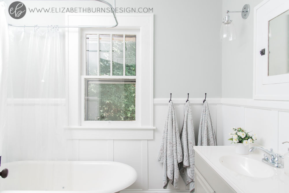 House Flipping Avenue House Bathroom Before Afters Elizabeth Burns Design Raleigh Nc Interior Designer