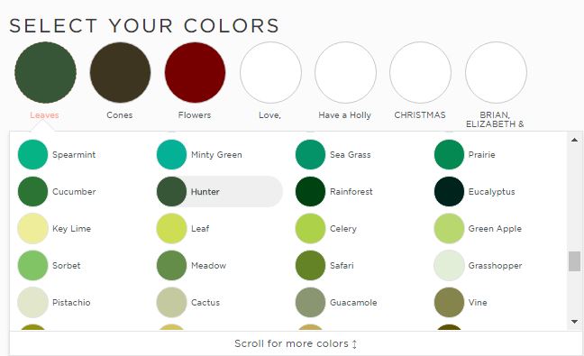 Basic Invite - Beautiful Custom Photo Christmas Cards | Color Options