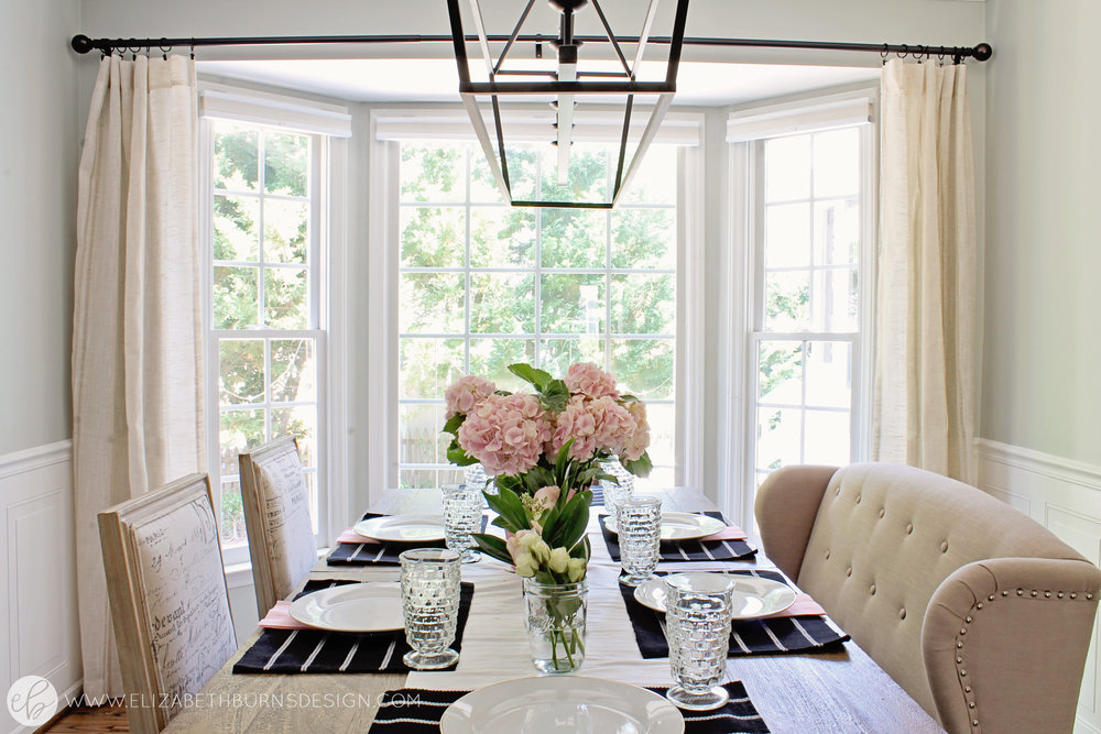 Denmead House French Farmhouse Dining Room Elizabeth Burns Design Raleigh Nc Interior Designer Denmead House French Farmhouse Dining, Small Farmhouse Dining Room Table