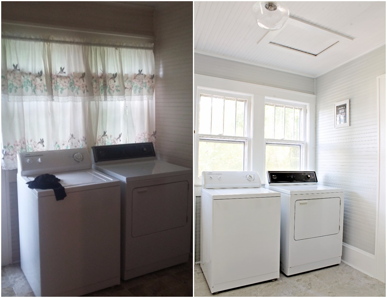 House Flipping Before and Afters - DIY BUDGET LAUNDRY ROOM MUD ROOM IDEAS 1.jpg