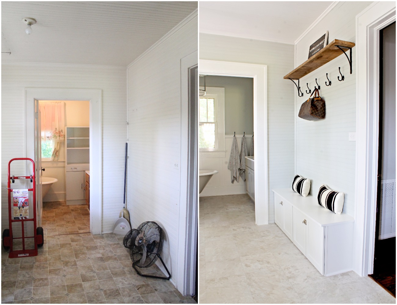 House Flipping Before and Afters - DIY BUDGET LAUNDRY ROOM MUD ROOM IDEAS.jpg