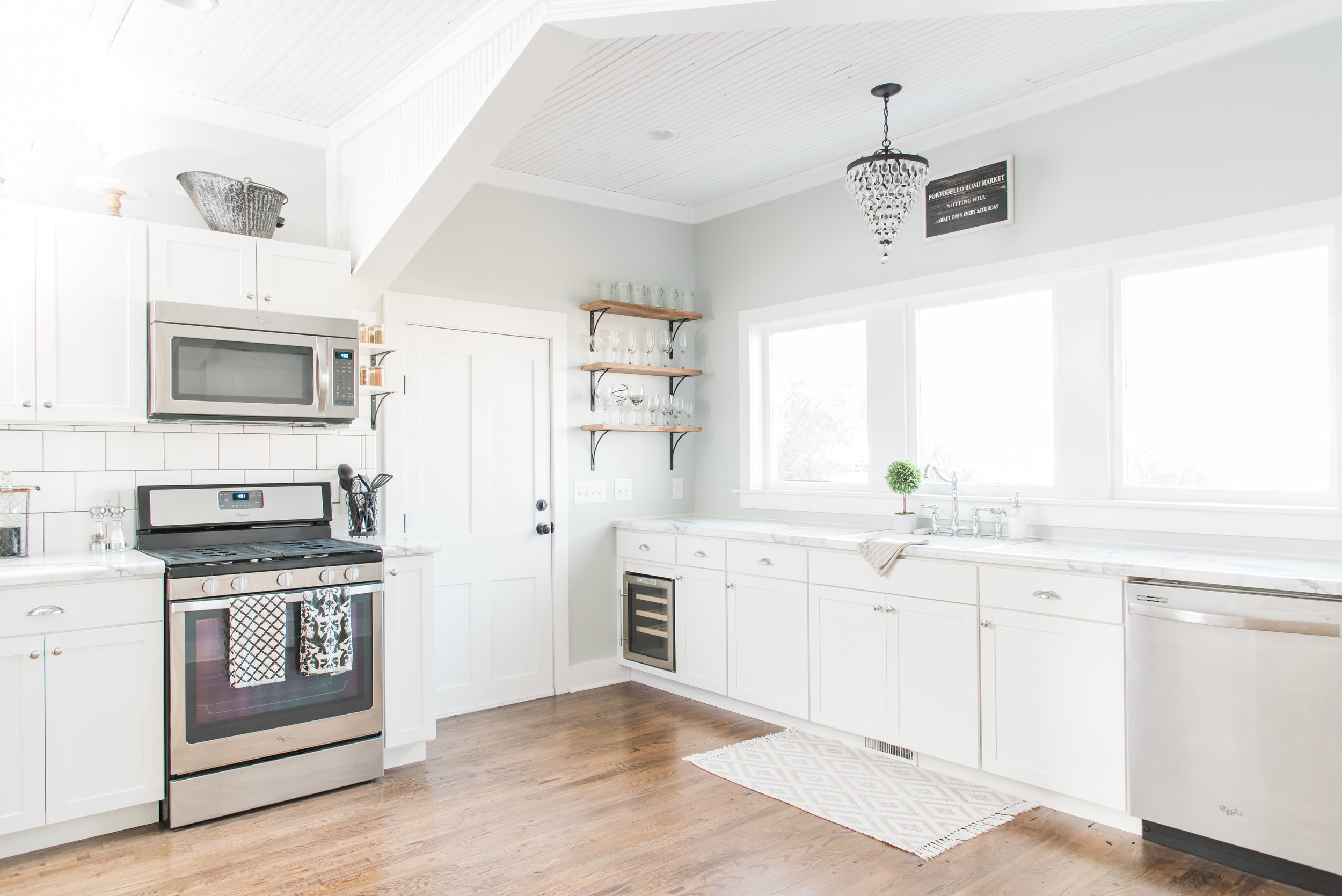 Arcadia White Shaker Cabinets