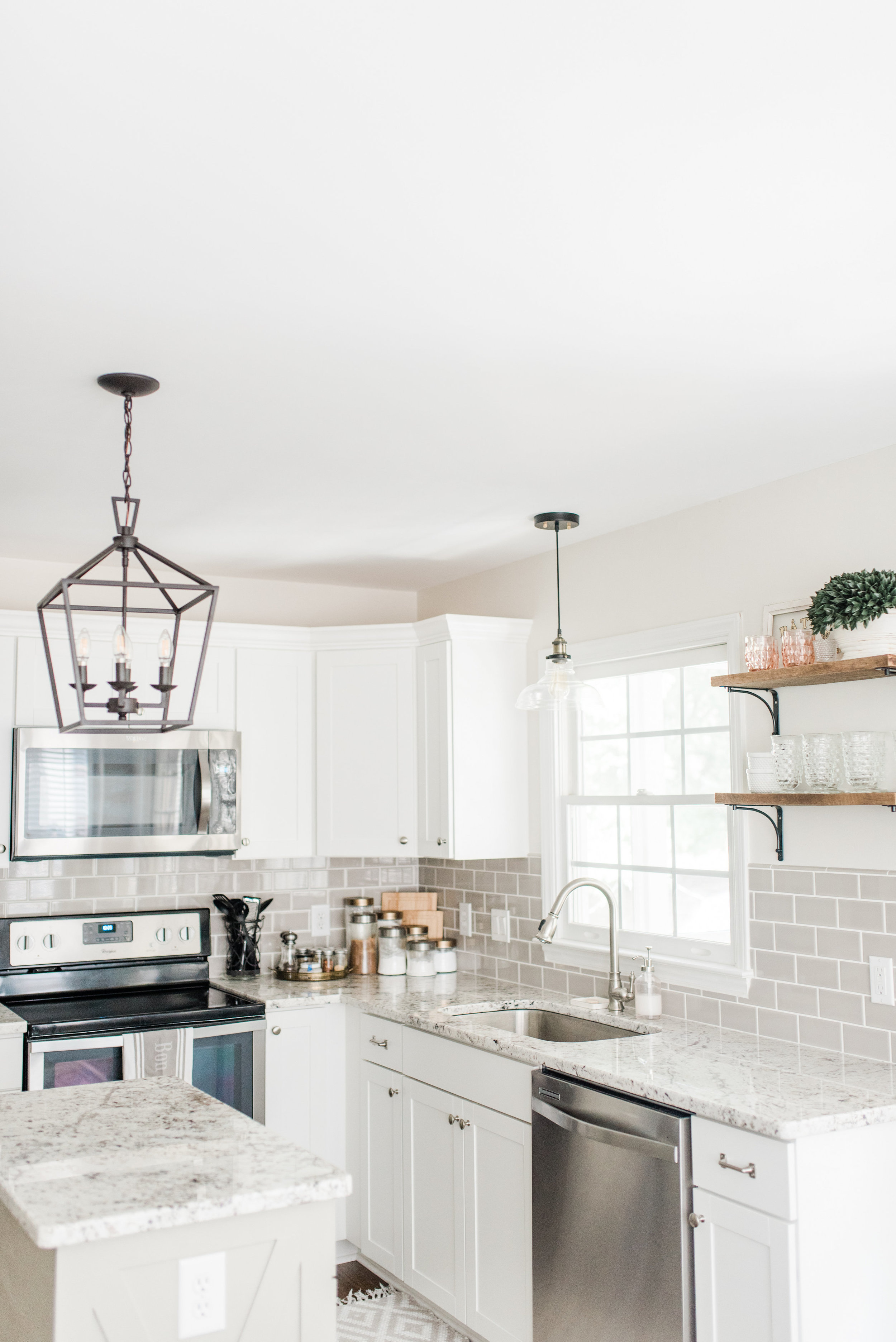 Arcadia White Shaker Cabinets