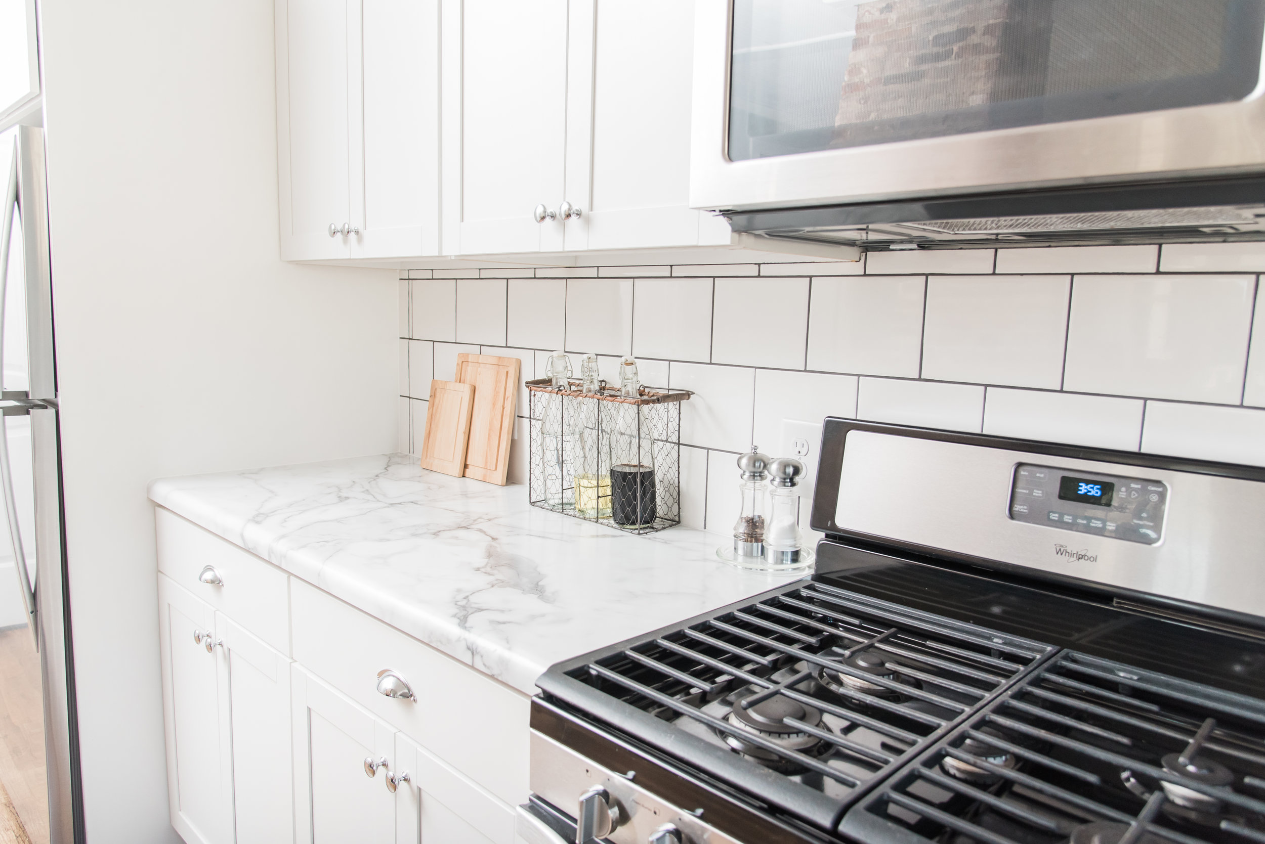 Arcadia White Shaker Cabinets