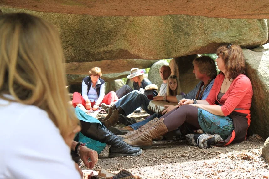Holland shamanic gathering 2010