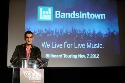 Bandsintown in Spotlight at 2012 Billboard Touring Conference &amp; Awards