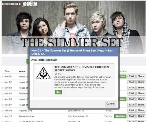 The Summer Set Makes a Difference with “Merch”