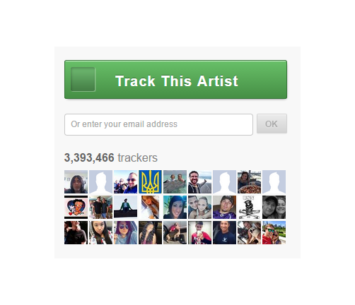 You’ve heard of “Follow”, “Like”, and “Share”. Now... TRACK