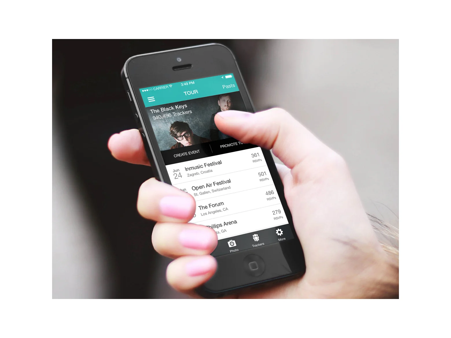 Introducing Bandsintown Manager: Our Free Mobile App for Artists!