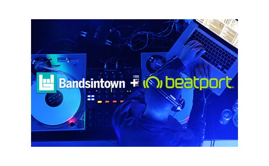 Beatport Shows: Now Powered By Bandsintown