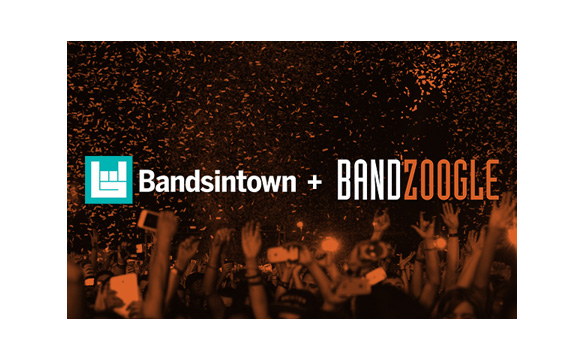 Bandsintown + Bandzoogle