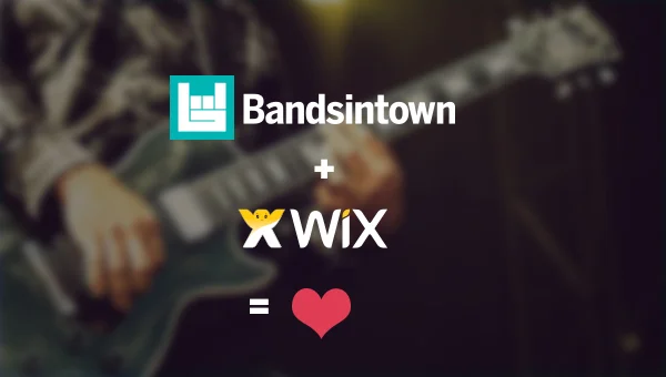 Easily List Concert Dates on Your Wix Website with Bandsintown's New Tour Widget