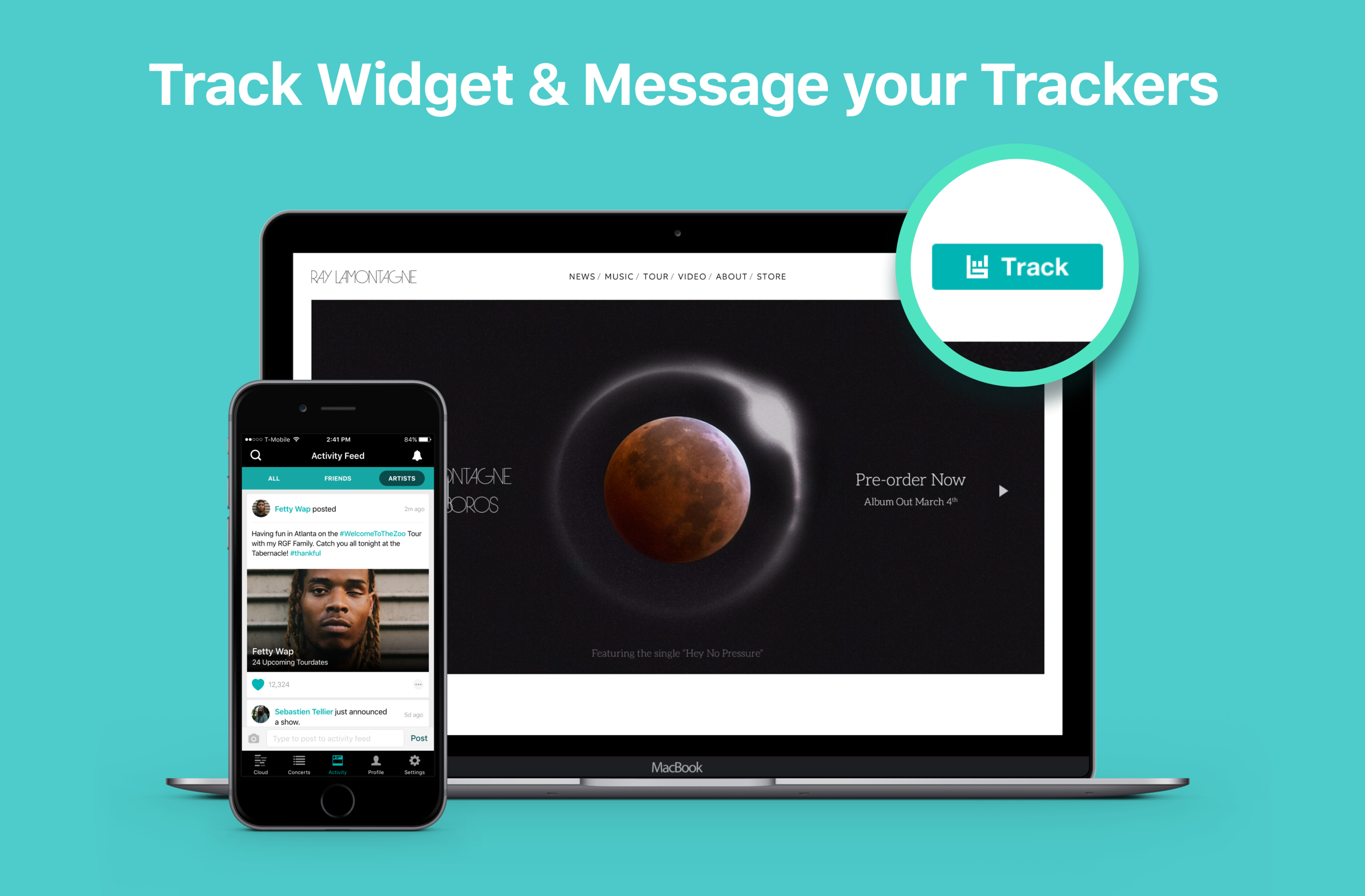 Introducing New Ways to Connect with Your Trackers on Bandsintown