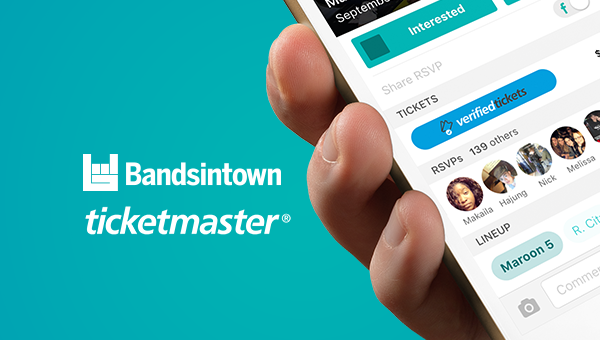 Bandsintown Partnership With Ticketmaster Featured In TechCrunch
