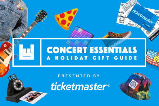 Concert Essentials: A Holiday Gift Guide presented by Ticketmaster