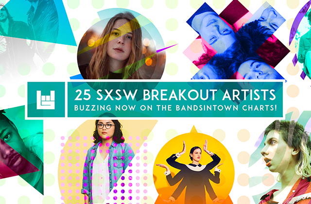 SXSW 2017 Breakout Artists Determined by Bandsintown Tracker Growth