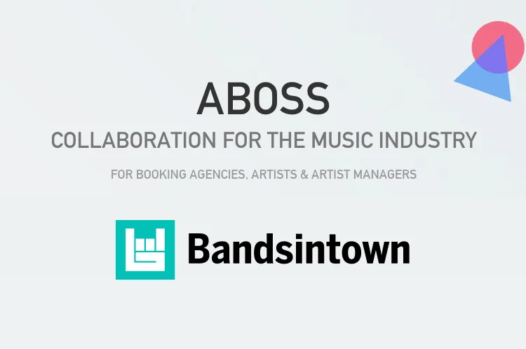 ABOSS Integrates Bandsintown in their industry collaboration solutions