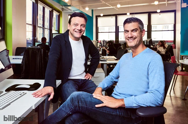 Billboard Speaks with Fabrice Sergent and Julien Mitelberg on Changing the Concert Business, One Show at a Time