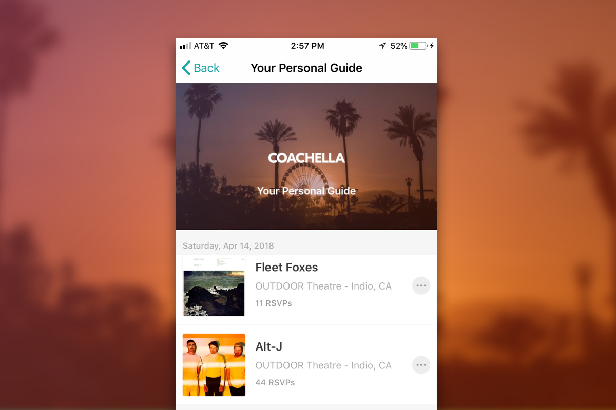 Your Personalized Coachella Festival Guide Is Here.